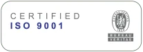 Certifierad ISO 9001 – Bureau Veritas