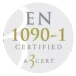EN 1090-1 certifierad