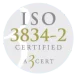 ISO 3834-2 certifierad